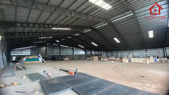 DISEWAKAN GUDANG BRAND NEW - BUNDER, CIKUPA - TANGERANG
