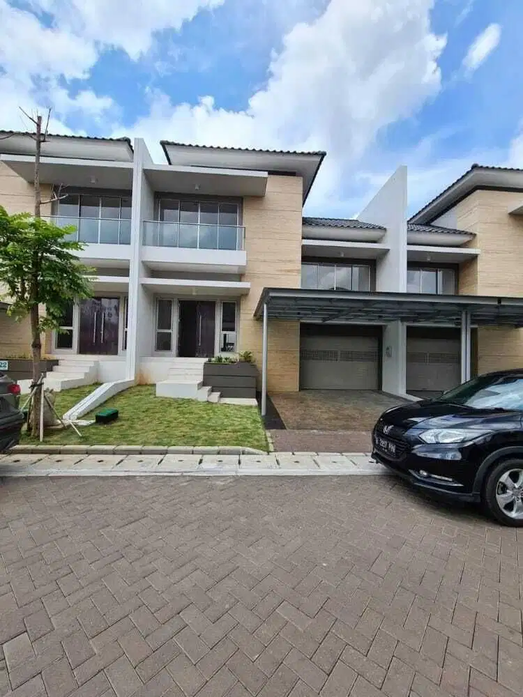 Rumah Golf Island Pik Uk 10X25 Hrg 8,9M Bs KPR Siap Huni Ready