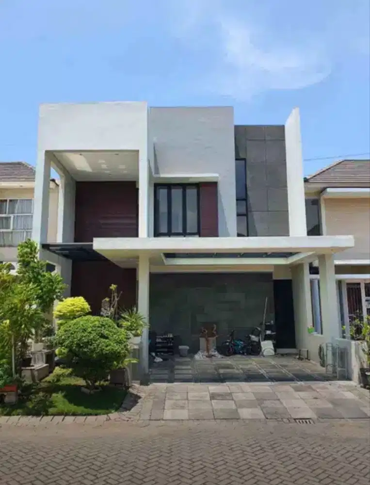 Rumah surabaya royal residence, dekat babatan wisata bukit mas wiyung