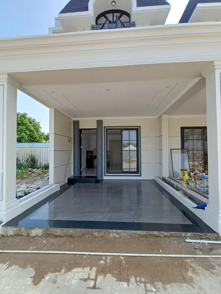 American Clasic Dekat Stasiun Rawabuntu dan Toll BSD at Brawijaya Res