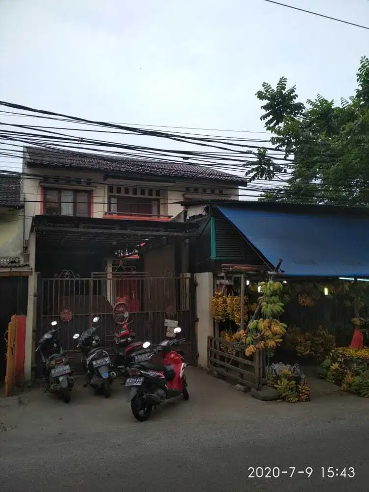 Tanah dijual Raden Patah Ciledug Lokasi Ramai untuk Usaha