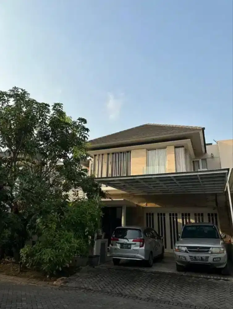 Rumah surabaya royal residence, dekat babatan wisata bukit mas wiyung