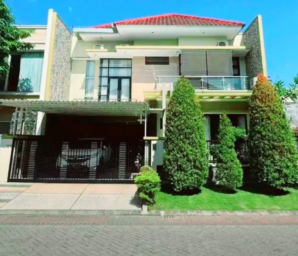 Rumah pakuwon city surabaya timur, sukolilo dharmahusada kenjeran