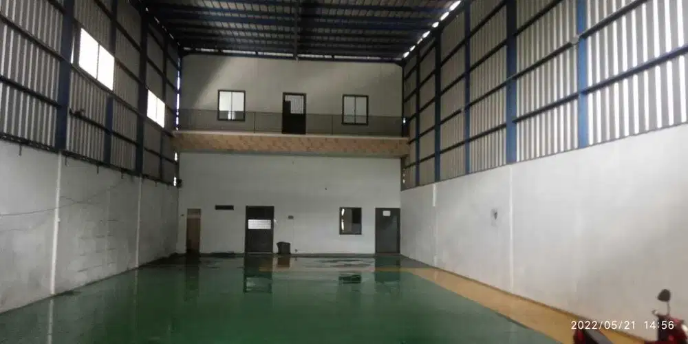 Gudang disewa di jl raya utama narogong