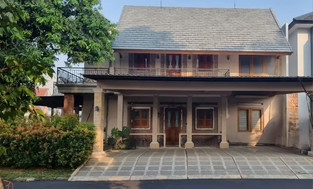 Owner Turun Harga Rumah Semi furnished di SUTERA KIRANA Siap Huni