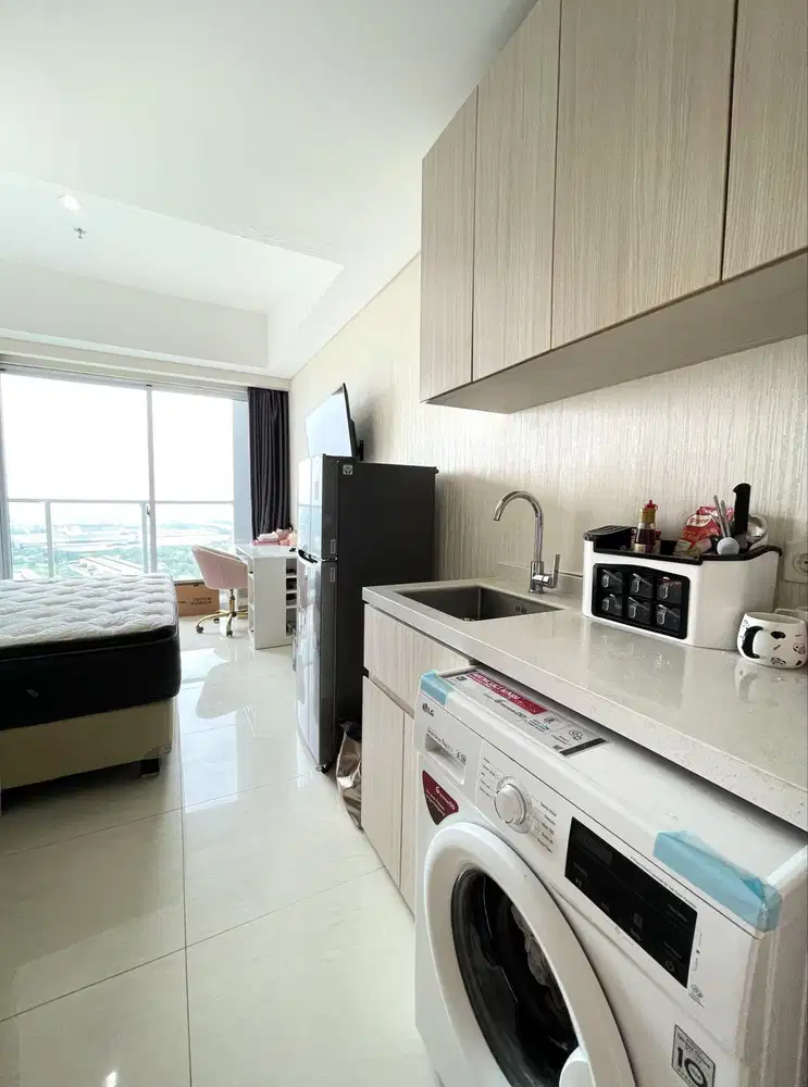Apartemen Sedayu City Kelapa Gading Studio Dijual Cepat