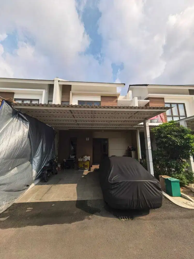 Rumah Cantik dan Rapi siap huni di Summarecon Bekasi