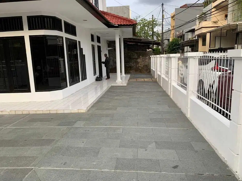 Rumah Hoek Siap Huni di Danau Indah ,Sunter, Jakarta Utara