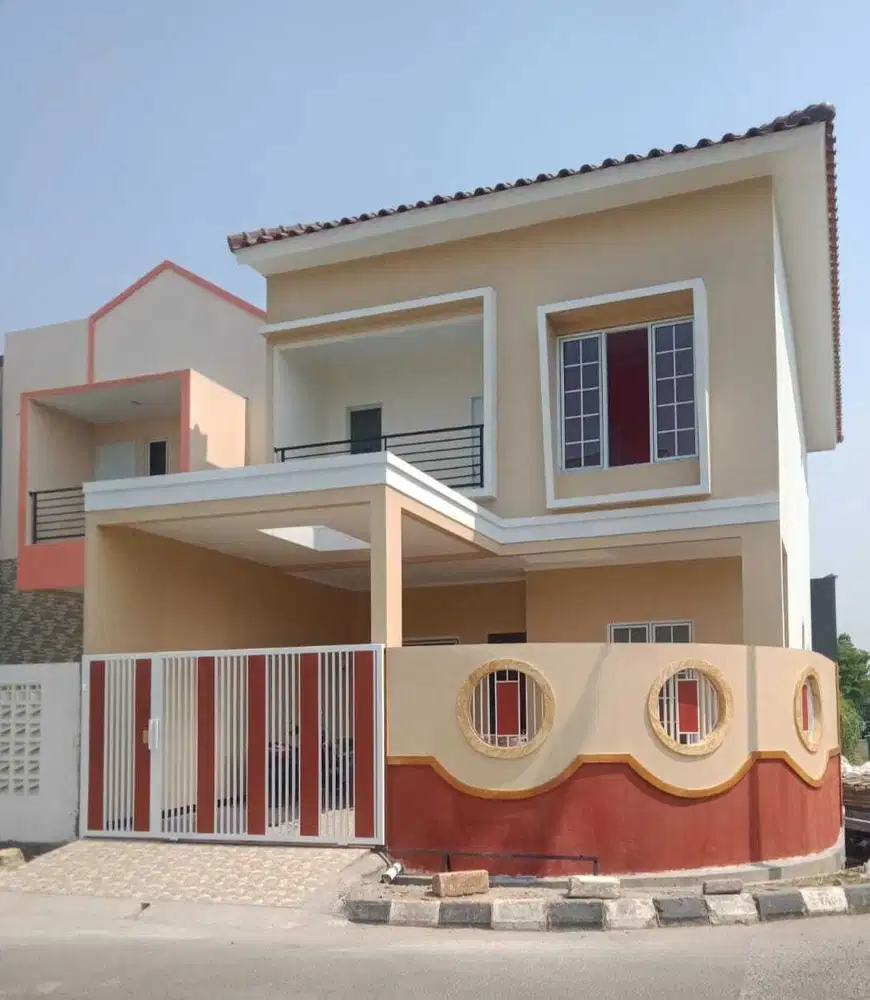 DISEWA CEPAT RUMAH BARU RAPI SIAP HUNI POSISI HOEK DI BANJAR WIJAYA