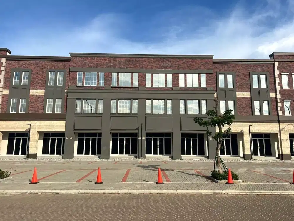 Ruko Boston Riverview Pik 2 Luas 4,5x15 Cocok Untuk Usaha