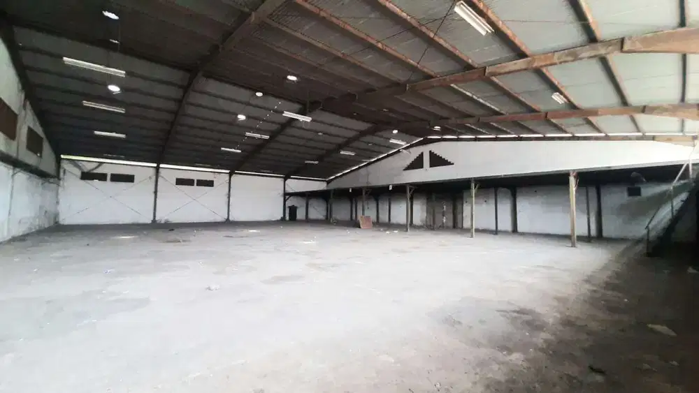 Sewa Gudang Produktif, Area Industri, Bebas Banjir, Akses Kontainer