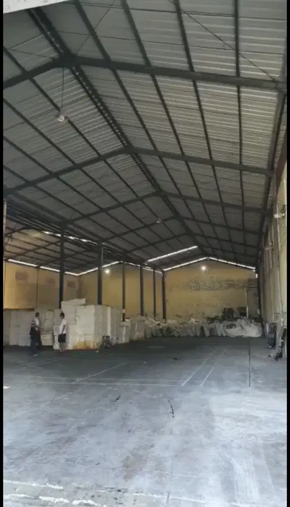 Dijual Pabrik bisa jadi Gudang di daerah Rajeg