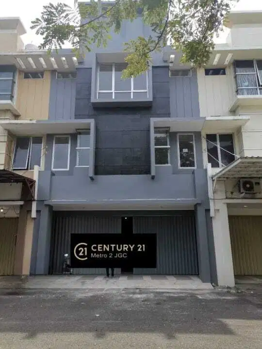 Dijual Ruko cemara 2,5 lt di Harapan Indah Bekasi