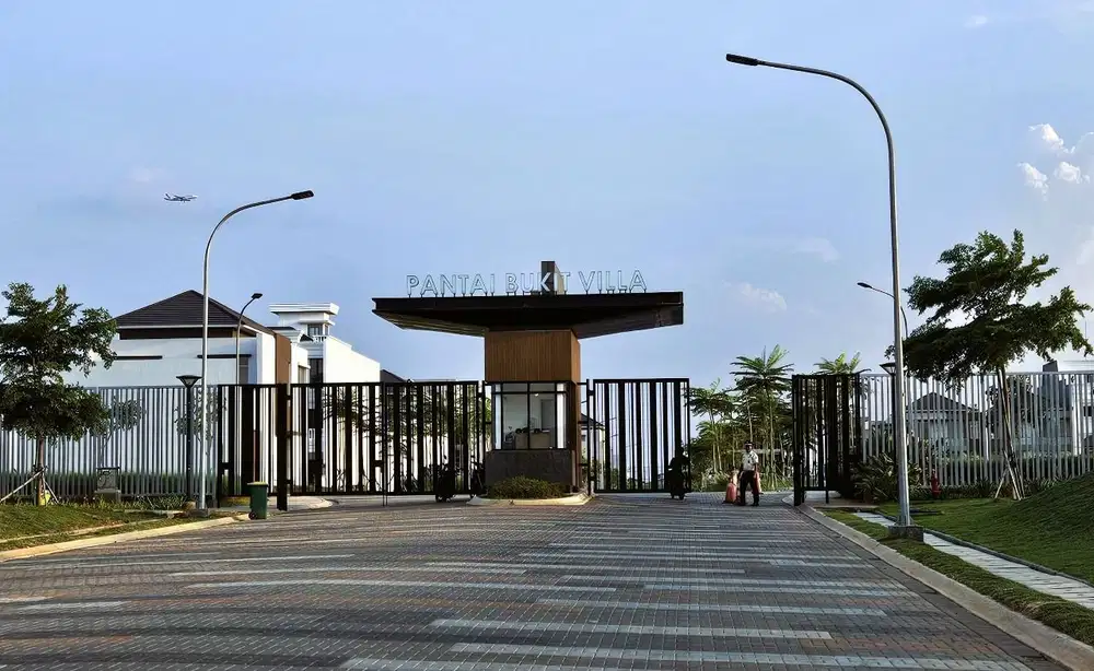 Kavling Residence PIK2 Luas 360m, Tidak Wajib Bangun Bagus