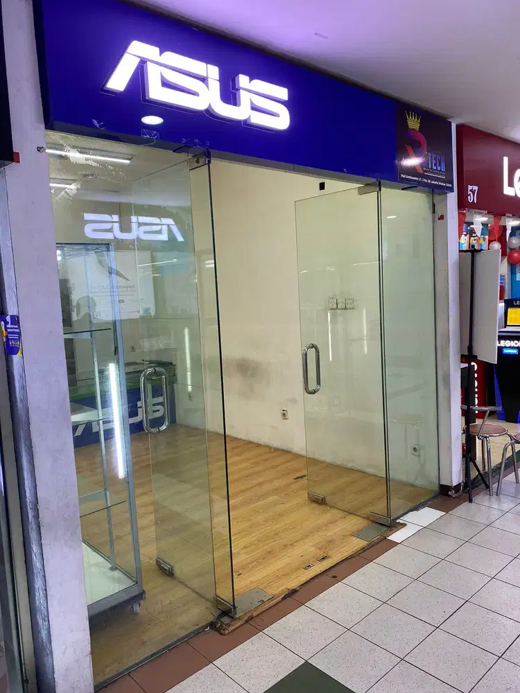 KIOS MAL AMBASADOR KUNINGAN JAKARTA SELATAN LANTAI 3 AREA HIDUP