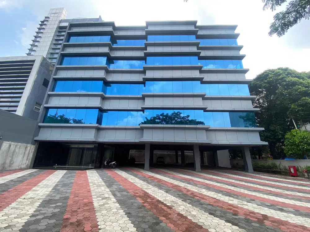 Gedung Office Pondok Pinang Siap Huni