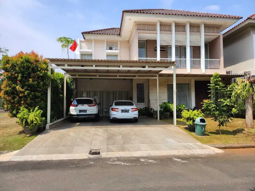 Jual Rumah Di Alama Sutera Serpong Dekat BSD Dan Bintaro