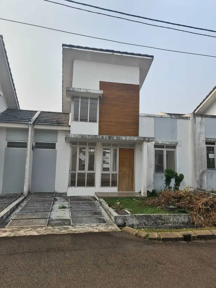Dijual rumah 1 lantai di Citra Maja Greencove
