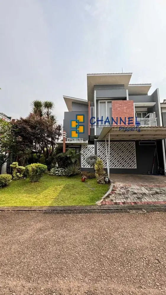 Jual Rumah Cluster Delatinos BSD Tangsel, Nn