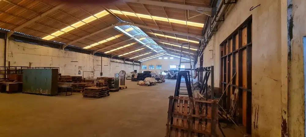 Dijual Pabrik Usaha di Pembangunan Batu Ceper, Tangerang