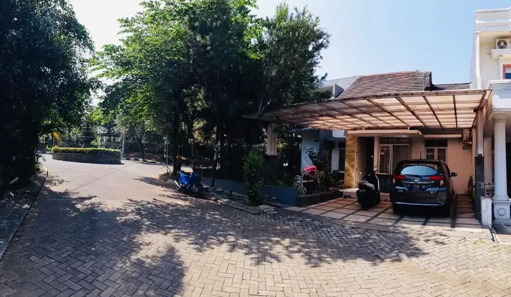 Rumah Hoek Di Cluster Di BCC Bukit Cimanggu City