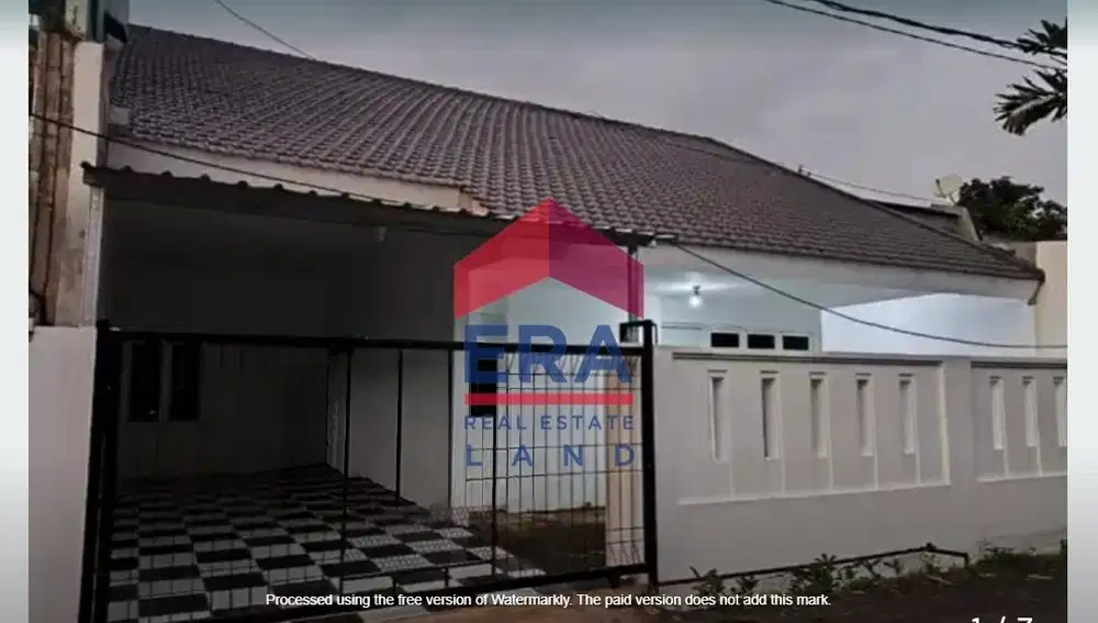 Dijual Rumah di Perum Srikandi Bunulrejo Malang