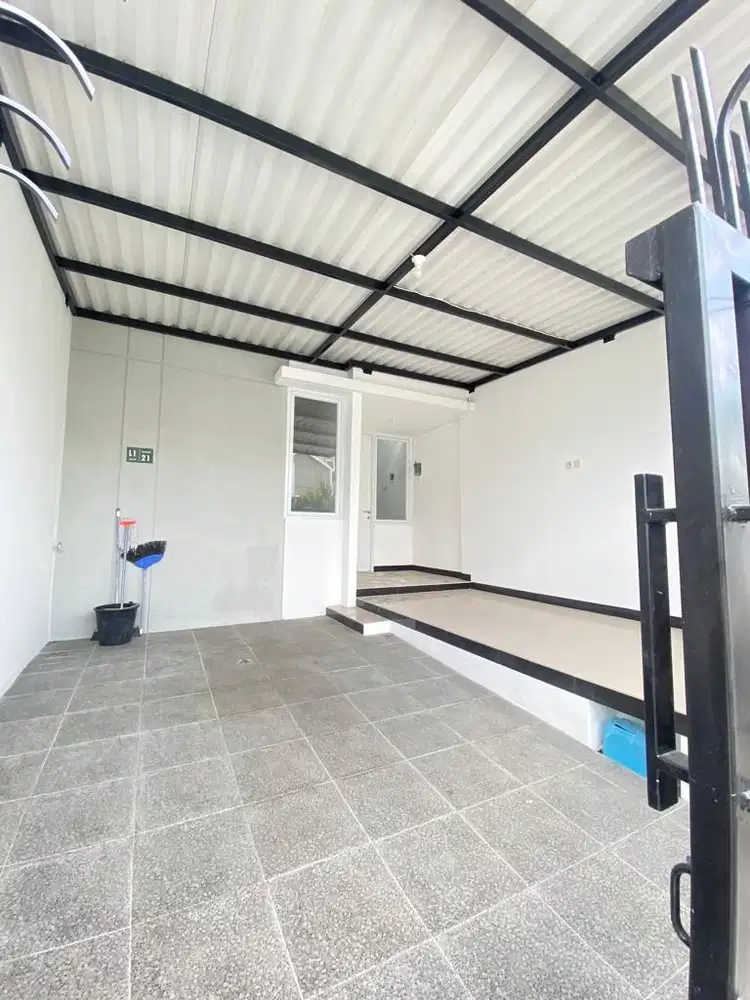 di sewakan rumah 1 lantai 2 kamar tidur di talaga bestari tangerang