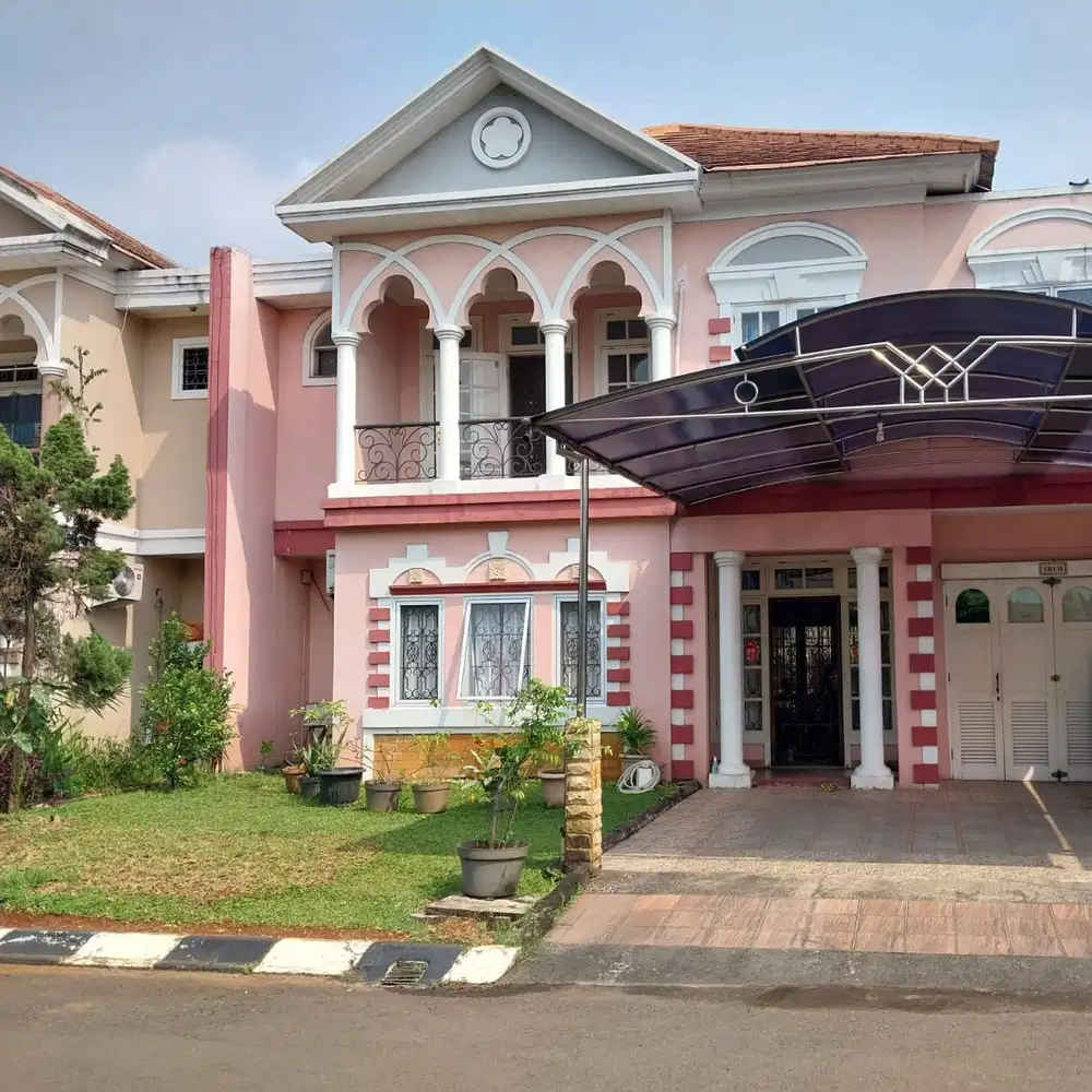 Rumah Impian di Cluster Perancis Modernland! Hanya 5M, Nego!