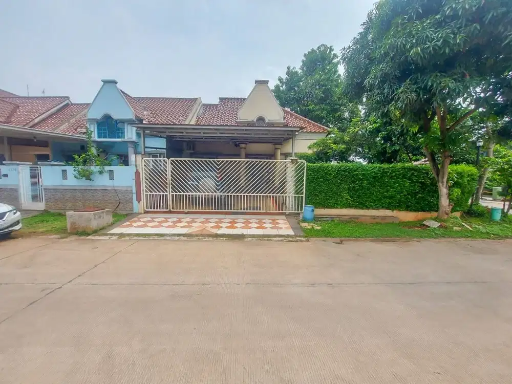 Rumah Hoek di Bukit Serpong Mas, Hanya 11 Menit Ke Tol Tangerang