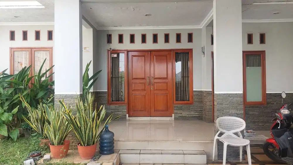 Dijual Rumah 2 Lantai Luas di H. Adjid Bojong Rawalumbu, Bekasi
