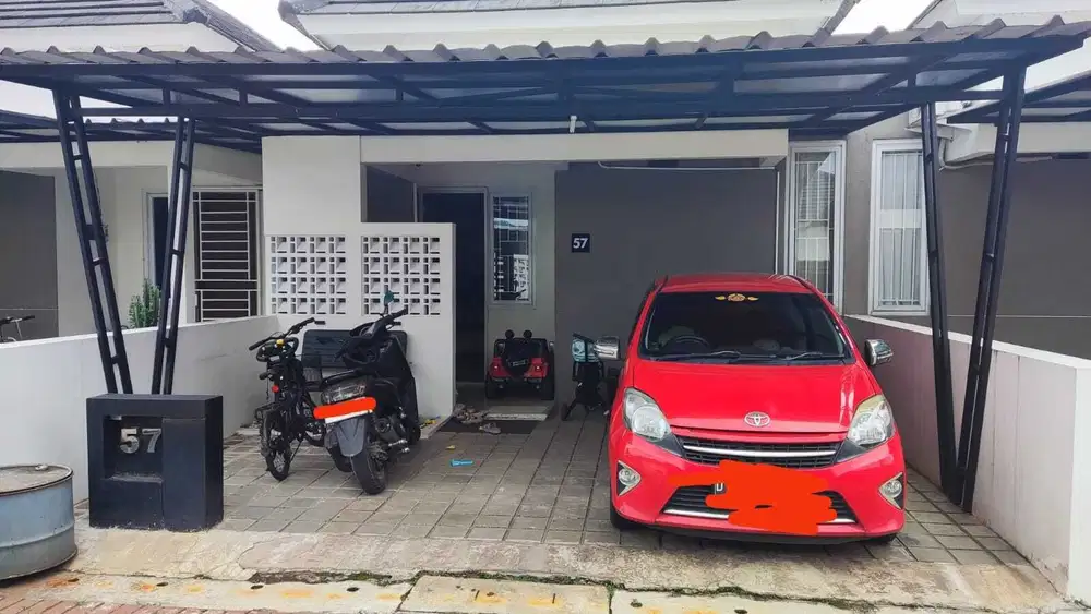 Rumah Minimalis Bagus Siap Huni di Bojongsoang Bandung