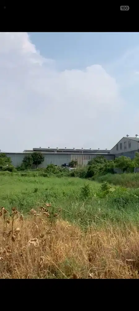 Jual Tanah utk Gudang / Pabrik Neglasari Kedaung Wetan Tangerang