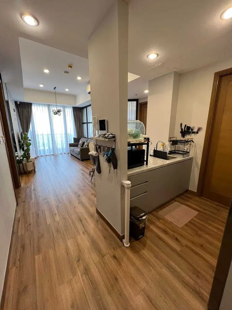 APARTEMEN TAMAN ANGGREK RESIDENCE TOWER AZALEA FURNISHED BAGUS