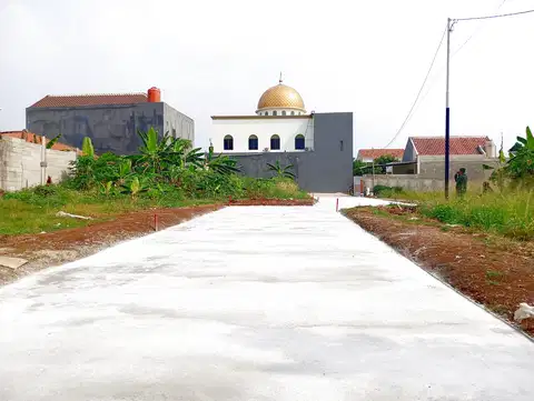 Di Dekat Alun-Alun Depok, Kavling Murah Siap AJB!