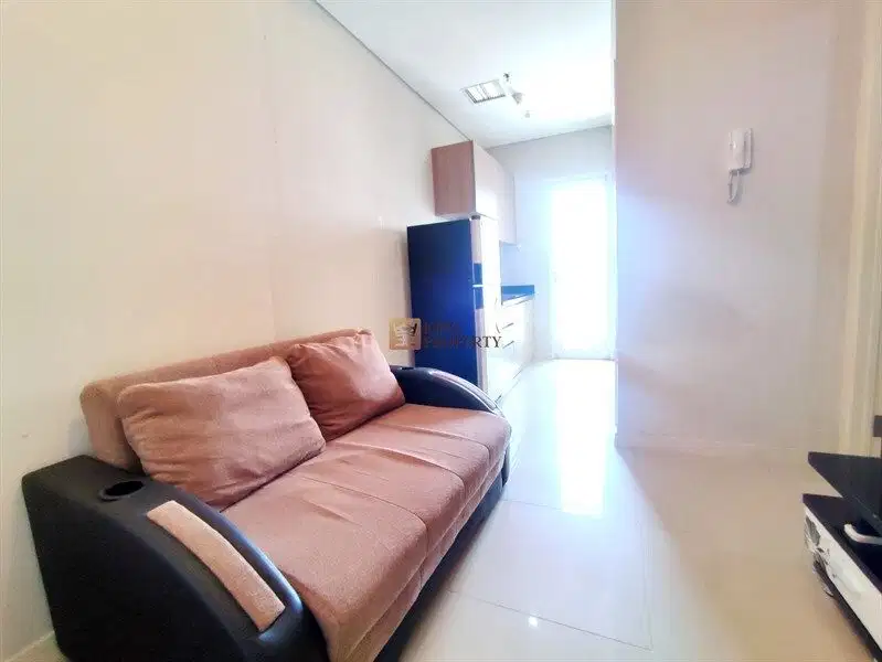 1 menit Ke Central Park Mall Dijual 1BR Furnished Madison Park Nego
