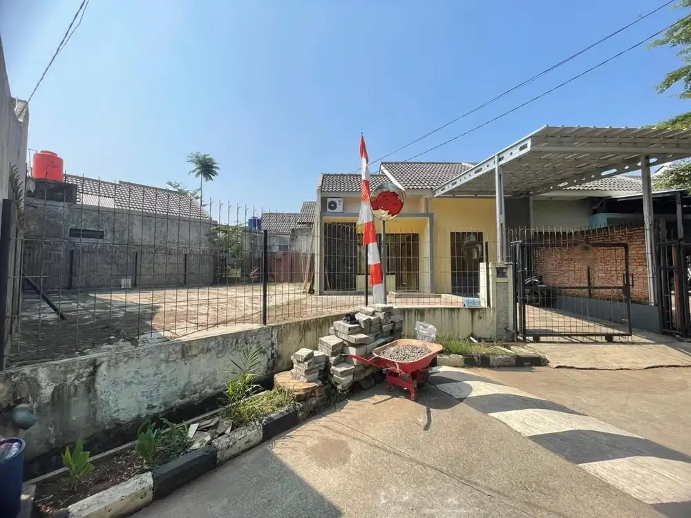 Dijual murah rumah dengan Tanah Luas di Permata Cimanggis, Tapos