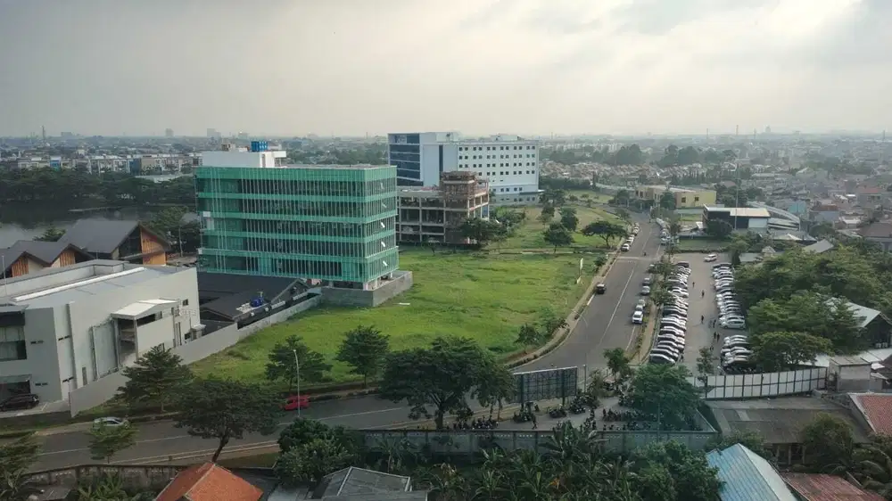 Springlake Apartemen Summarecon Bekasi Tower Basella 2BR View BCBD