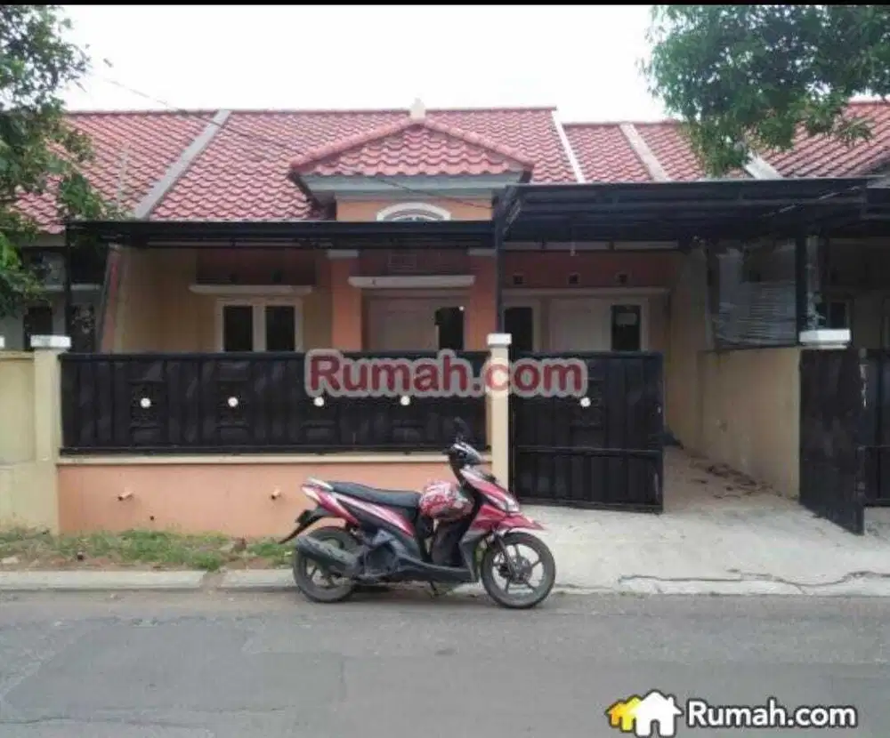 Disewakan Rumah Bagus di Cluster Taman Sari, Harapan Indah, Bekasi