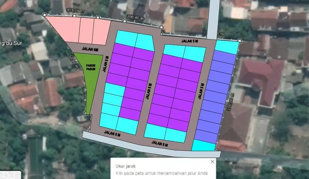 Lahan Siap Bangun Cocok Buat Cluster Daerah Ciganjur-Jaksel. Harga BU