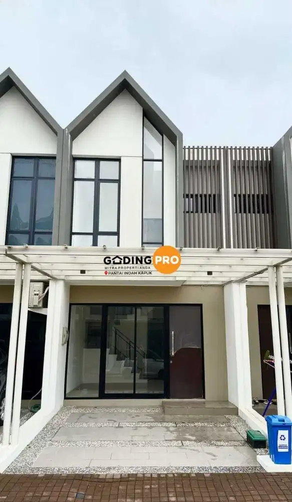 Dijual Rumah Denver PIK2 4.5x12.5 brand new siap huni