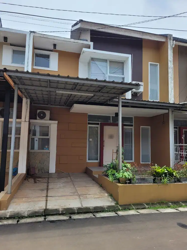 DIJUAL RUMAH AREA NEW SERPONG ESTATE 2 LT LOKASI STRATEGIS