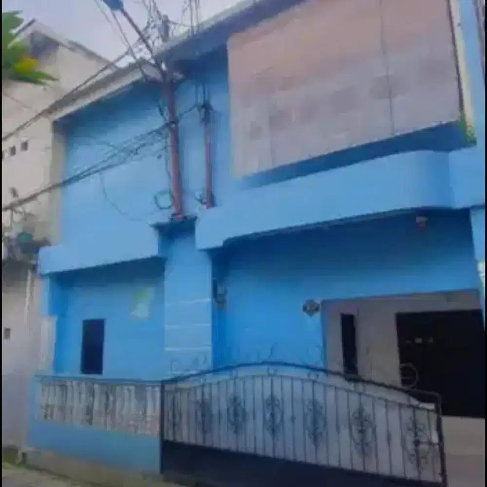 JUAL BU Rumah Kalisari Pasar Rebo Jakarta Timur Jalan Mobil