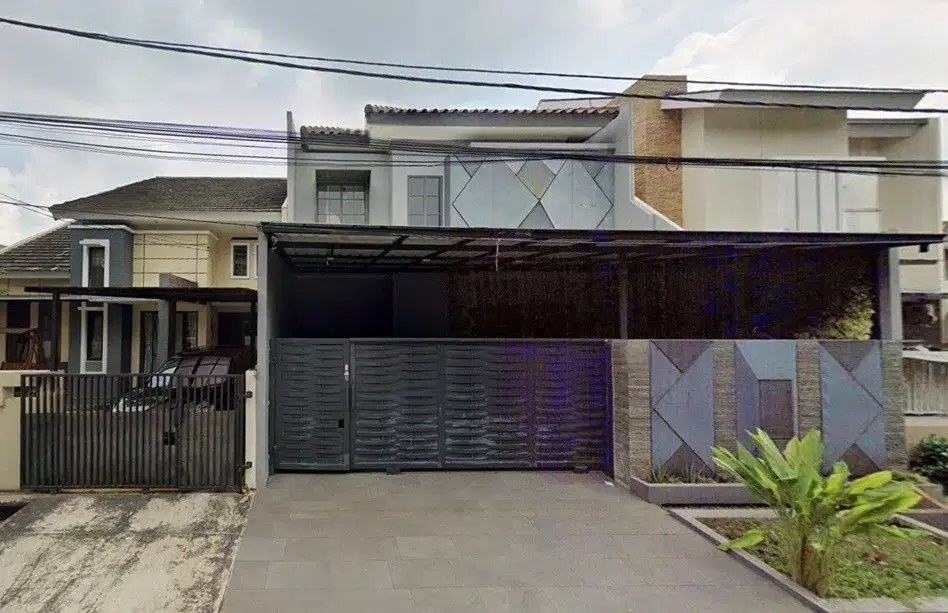 Rumah 2lt di Lavionda BSD Sektor 1.5, Selangkah ke Tol dan Stasiun KRL