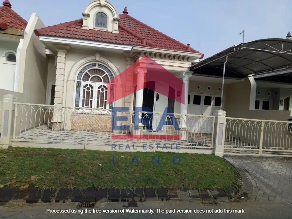 Dijual Rumah di Istana Dieng Timur Malang
