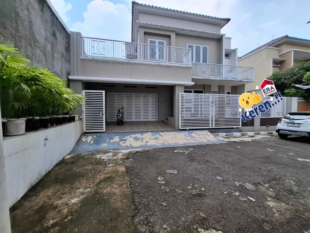 Rumah Dekat Tol Strategis Di Perumahan Nusa Indah Residence Bogor