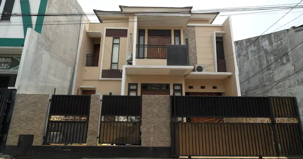 Rumah Bagus 2 Lt di Pejaten Timur, Pasar Minggu, Jakarta Selatan