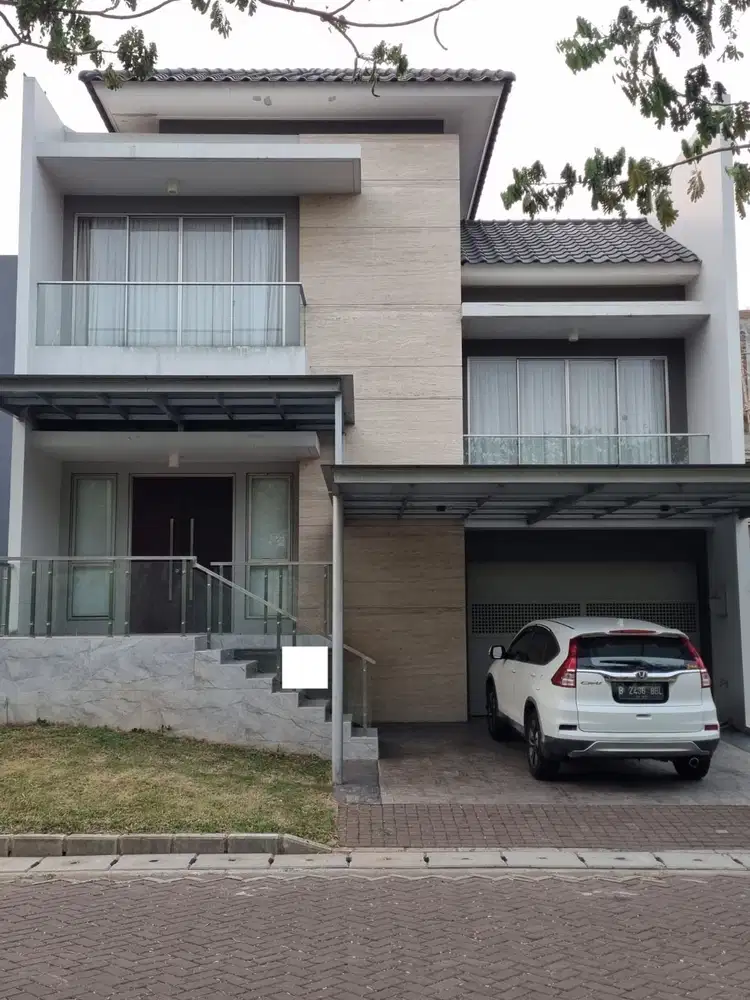 Rumah Golf Island Uk 10x25 (2 Lantai) Semi Furnish Siap Huni