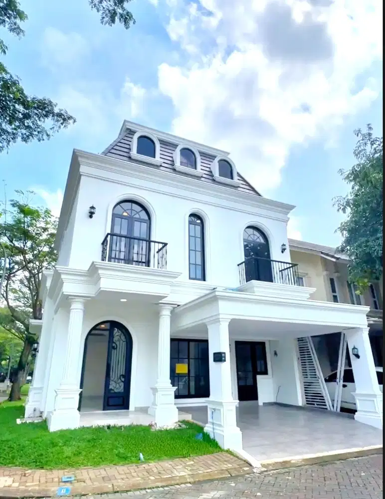 Dijual Rumah BSD American Classic Brand New Vanya Park Semi Furnish