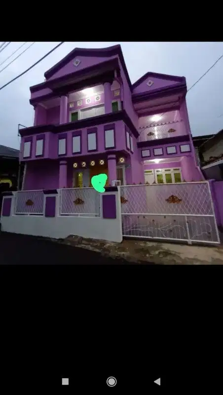 di jual rumah dlm komplek, rumah second, rumah murah