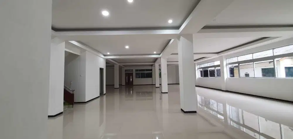 Gedung baru di gunung sahari 4 lt Siap huni
